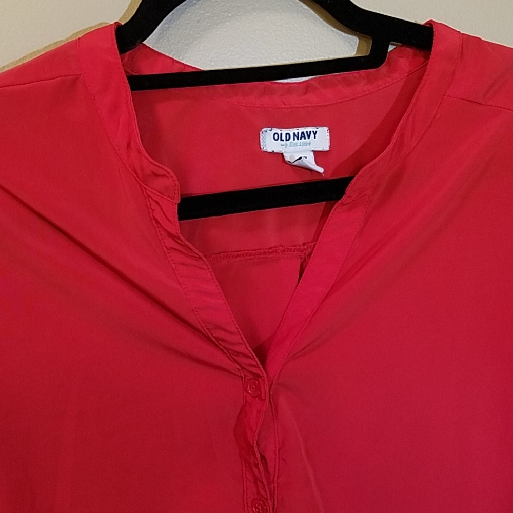 Silk button down - Picture 3 of 3